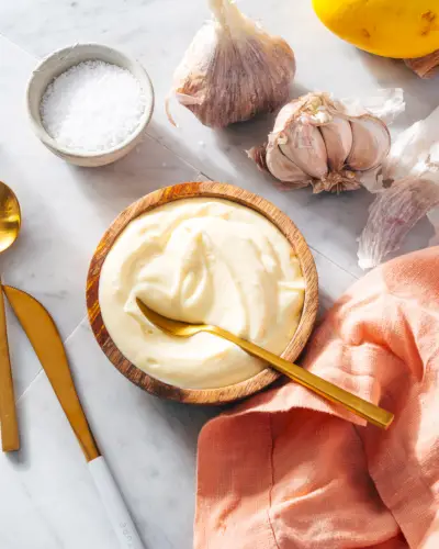 Recette d'aïoli à l'ail