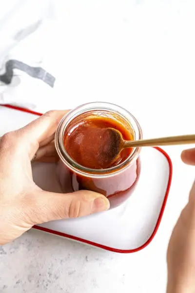 Molho de churrasco vegano