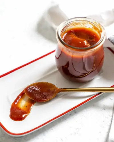 Molho de churrasco vegano