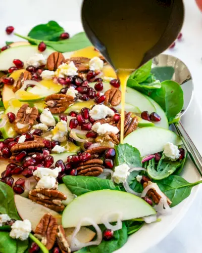 Molho para salada de romã