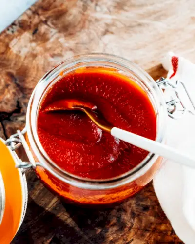 Receita de ketchup