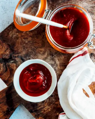 Como fazer ketchup