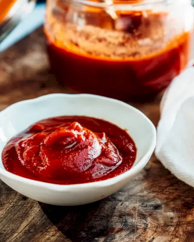 Receita de ketchup caseiro