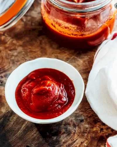 Ketchup caseiro