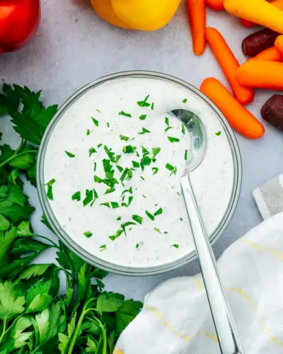 Receita de molho rancho