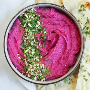 Rüben-Hummus