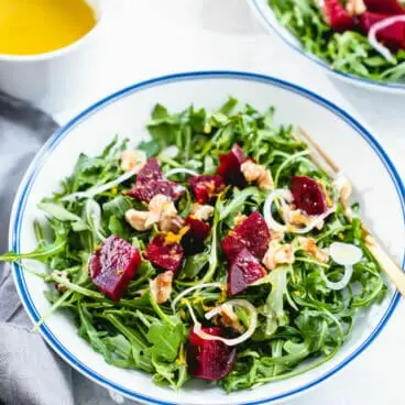 Rucola-Rüben-Salat