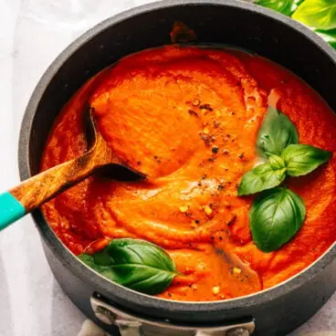 Recept na paradajkovú omáčku