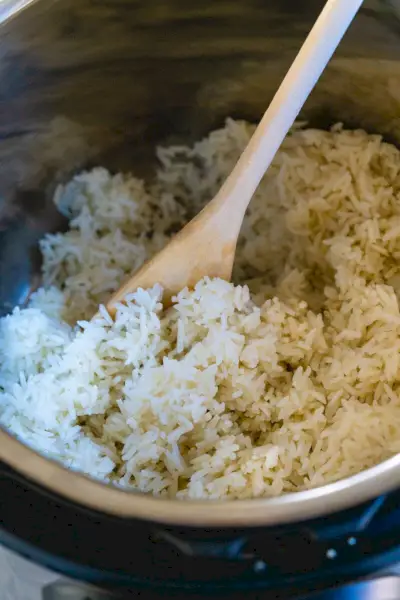 como cozinhar arroz em panela instantânea