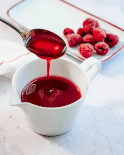 Sirop de framboise