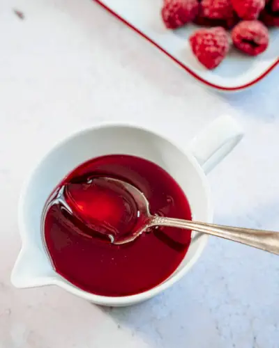 Sirop de framboise