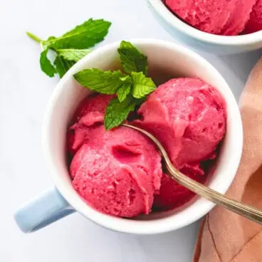 Sorbet framboise