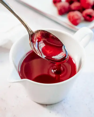 Sirop de framboise