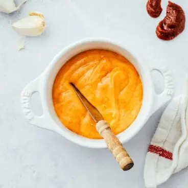 Aïoli à la Sriracha