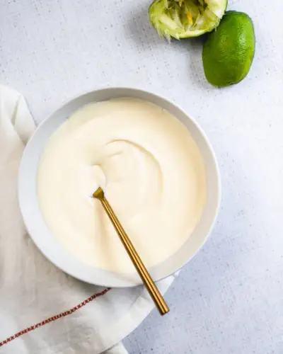 Receita de creme mexicano