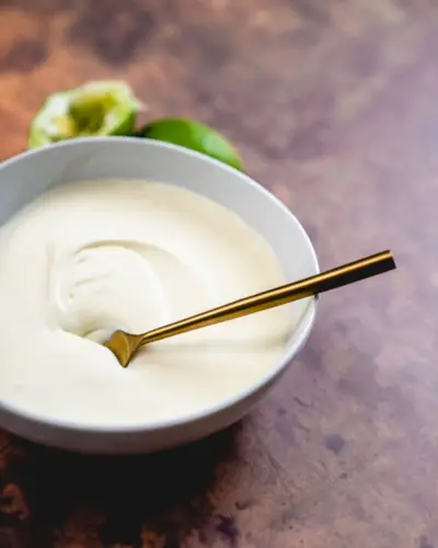 Receita de creme mexicano
