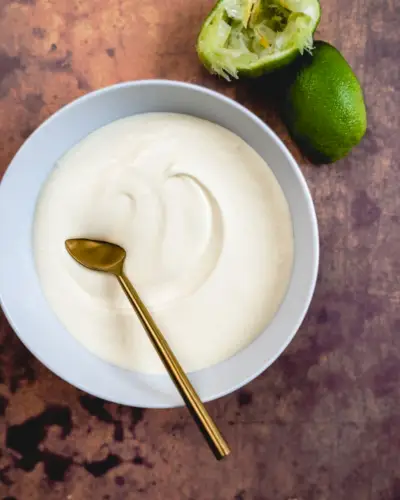 Receita de creme mexicano