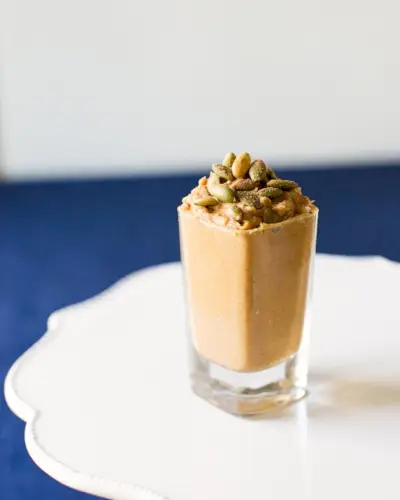 Mousse de abóbora