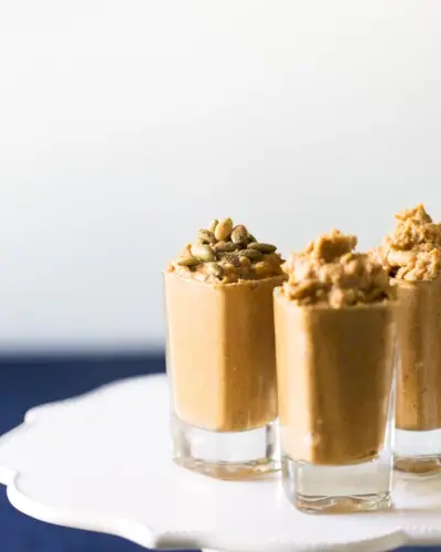 Mousse de abóbora