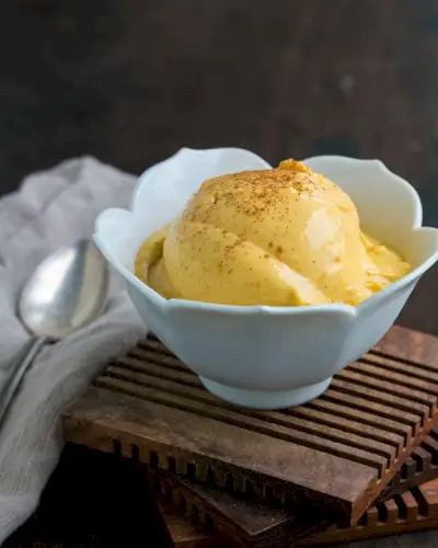 Recept na mražený jogurt z dýně
