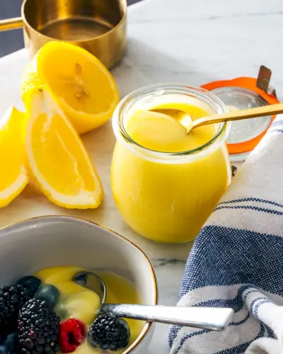 Rezept für Zitronenquark