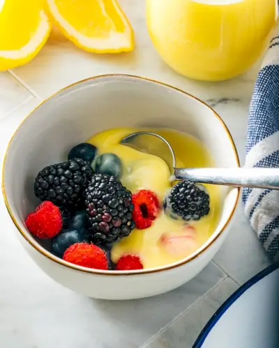 Rezept für Zitronenquark