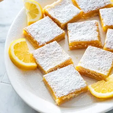 Rezept für Zitronenriegel