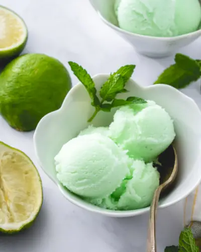 Sorbetto al lime