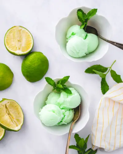 Sorbetto al lime