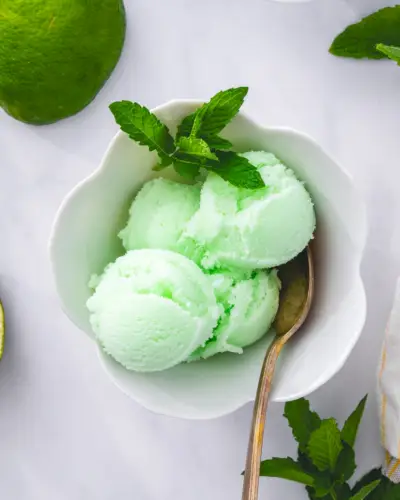 Sorbetto al lime