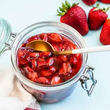 Salsa di fragole