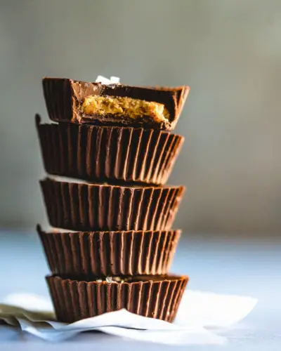 comment faire des coupes au beurre de cacahuète