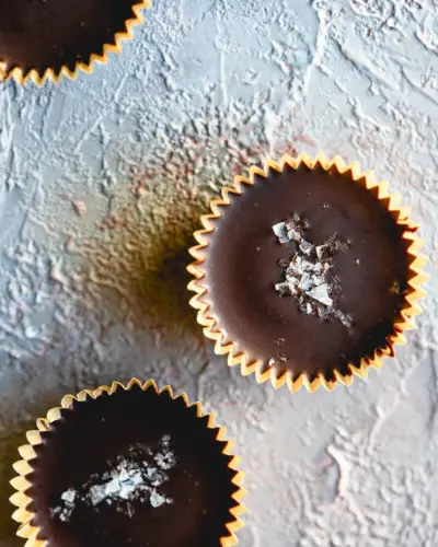 Coupes de beurre de cacahuète maison