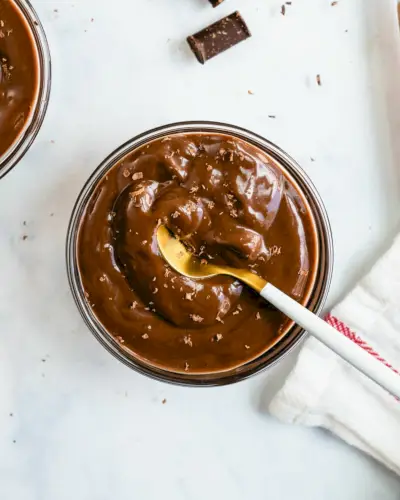 Budino vegano