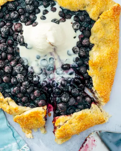Blueberry Galette