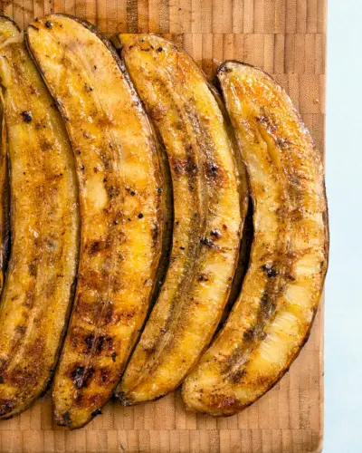 Bananas grelhadas