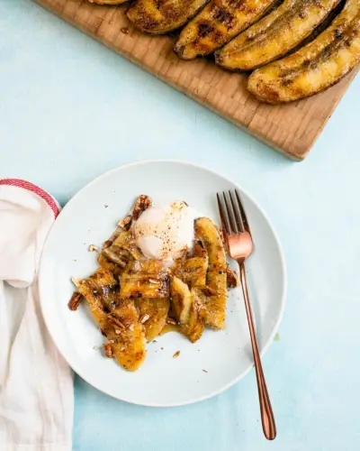 Bananas grelhadas