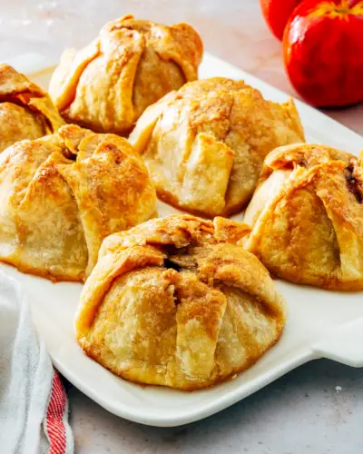 Recept na jablkové knedle