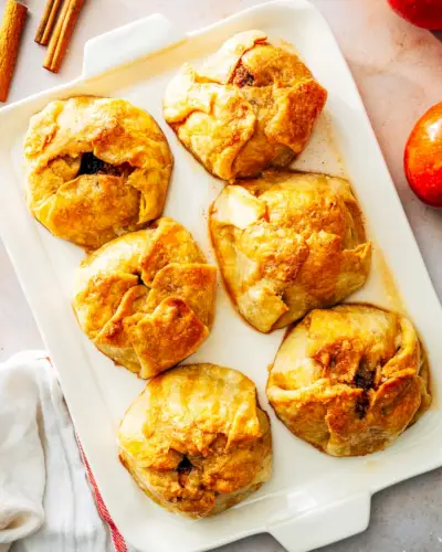 Recept na jablkové knedle