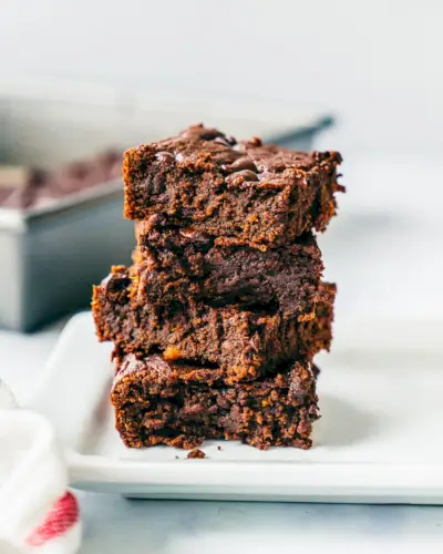 Sladké bramborové brownies