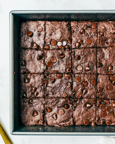 Sladké bramborové brownies