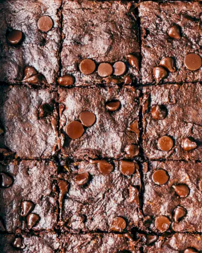 Sladké bramborové brownies