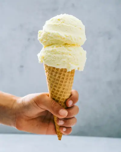 la recette Glace vanille