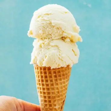 Glace maison