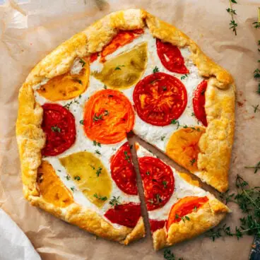 Rajčatová galette