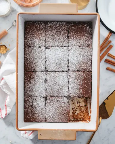 Bolo De Gengibre