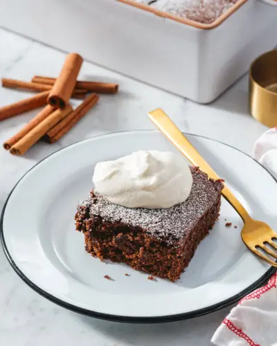 Receita de bolo de gengibre