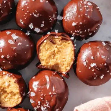 receita de bolinhas de manteiga de amendoim