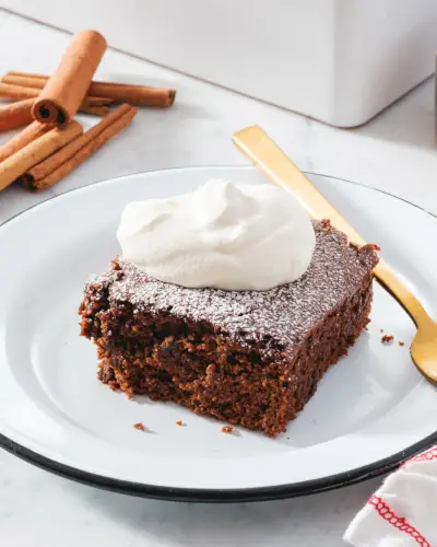 Bolo De Gengibre