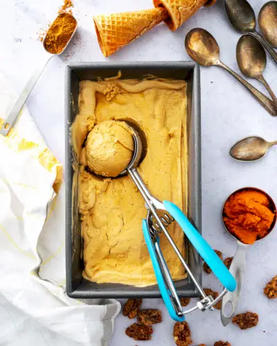 Ricetta del gelato alla zucca